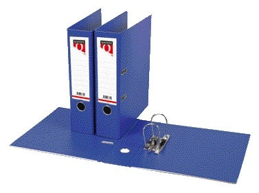 Quantore A4 80mm Blauw PP Hefboordner