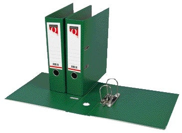 Quantore A4 80mm Groene PP Hefboordner