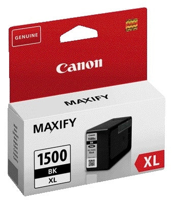 Canon PGI-1500XL Zwart Inktcartridge - 1200 pagina's, origineel