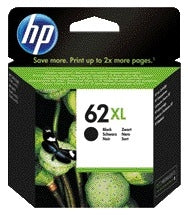 HP 62XL Zwarte Inktcartridge, hoge capaciteit, tot 600 pagina's