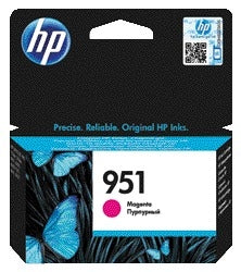 HP CN051AE 951 Rood Inktcartridge voor HP Printers