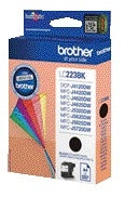Brother LC-223BK Zwart Inktcartridge voor Brother printers - 3