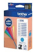 Brother LC-223C Blauw Inktcartridge voor kleurendocumenten - 2