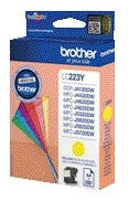 Brother LC-223Y Gele Inktcartridge voor Hoge Capaciteit - 2