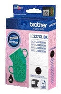 Brother LC-227XLBK Zwart Inktcartridge