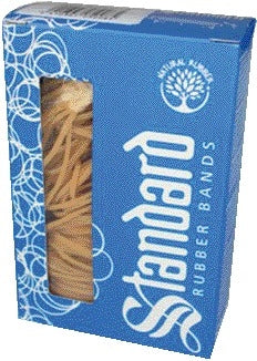 Elastiek Standard 24 150x1.5mm 85st bruin - 2