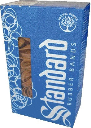 Elastiek Standard 18 80x1.5mm 1660st bruin - 2