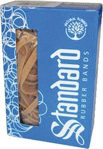 Elastiek Standard 87, 120x10mm, 100g, 32 st, Bruin - 2