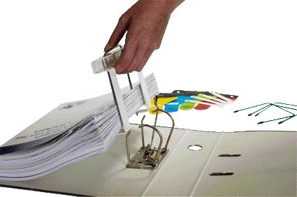 Lifteapparaat Loeff 4548 voor ordnerinhoud uitlichten - 4