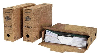 Loeff quick box A4 335x240x80mm voor eenvoudig archiveren - 4