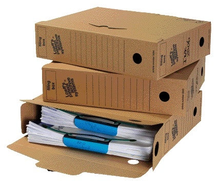 Archiefdoos Loeff Filing Box Folio 345x250x80mm - 2