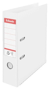 Esselte Vivida No.1 Ordner 75mm PP A4 Wit met Power Nr.1 mechaniek