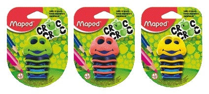 Maped Croc Croc Bug 2-gats Assortiment