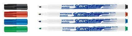 Bic 1721 Whiteboard Fijn Rond 1,5mm Assorti - 2