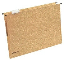 Hangmap Leitz Alpha® A3 Balge V-bodem Natuurbruin