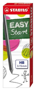 STABILO Easyergo 7890/6 HB Potloodvulling, 6 stuks, Extra Dikke Kern