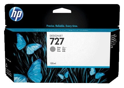 HP B3P24A Inktcartridge 727 Grijs 130ml