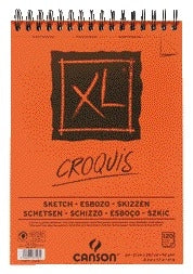 Schetsblok Canson XL Croquis A4 90 g/m² 120 vel