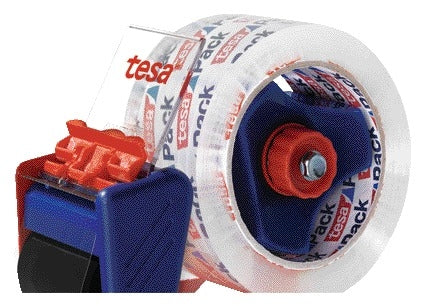 Verpakkingstape Tesa 6300 dispenser tot 50mm breed - 2