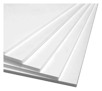 Foamboard 70x100cm 2-zijdig 5mm Wit