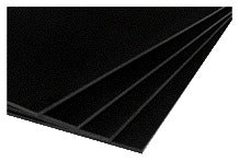 Foamboard A4 2-zijdig 5mm Zwart