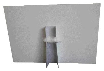 Foamboard Steun A3 178x190mm Wit