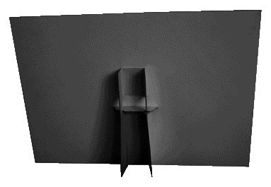Foamboard Steun A3 178x190mm Zwart