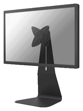 Neomounts D850 monitorstandaard voor 10-27 inch schermen, zwart