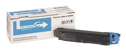 Kyocera TK-5150C Blauw Toner Cartridge - Hoge capaciteit