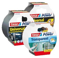 Duct tape tesa extra Power Uni 10m x 50mm grijs - 2