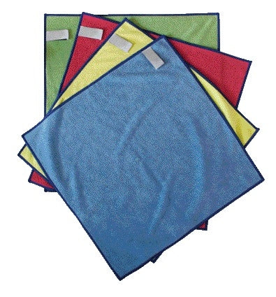 Primesource Profi Microvezeldoek 38x38cm Groen - 3