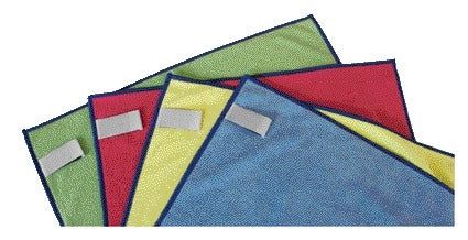 Primesource Profi Microvezeldoek 38x38cm Groen - 4