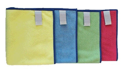 Primesource Profi Microvezeldoek 38x38cm Groen - 2