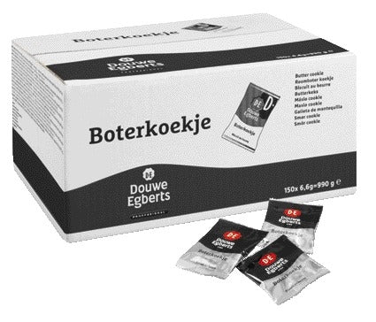 Douwe Egberts Boterkoekjes 150 Stuks