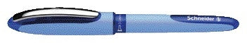 Schneider One Hybrid N Rollerball Pen 0.5mm Blauw