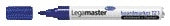 Viltstift Legamaster TZ1 Whiteboard 1,5-3mm Blauw, Navulbaar