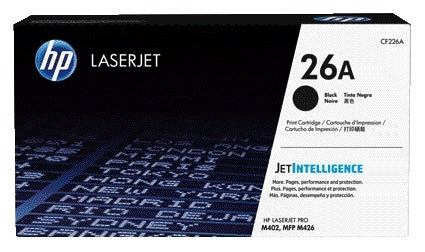 HP CF226A 26A Zwarte Tonercartridge