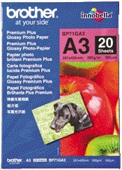 Brother BP-71 A3 260 g/m² glans fotopapier