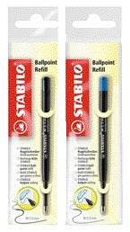 Stabilo balpenvulling standaard M zwart - 2