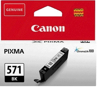Canon CLI-571 zwart inktcartridge - 2