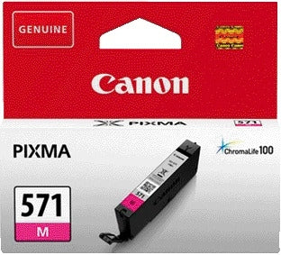 Canon CLI-571 Rood Inktcartridge - 2