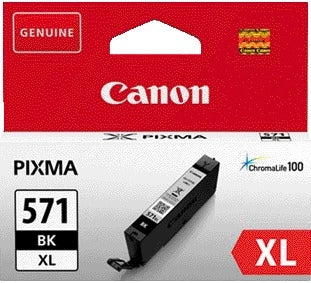 Canon CLI-571XL Zwart Inktcartridge (High Capacity) - 2