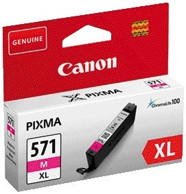 Inktcartridge Canon CLI-571XL Rood, Print tot 650 pagina's