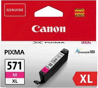 Inktcartridge Canon CLI-571XL Rood, Print tot 650 pagina's - 2