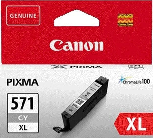Canon CLI-571XL Grijs inktcartridge - 2