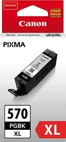 Inktcartridge Canon PGI-570XL Zwart, Print tot 500 pagina's - 2