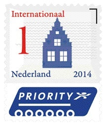 Internationale Zelfklevende Postzegel Waarde 1, 50 stuks