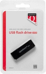 Quantore 64GB USB-stick 2.0 Zwart - 2
