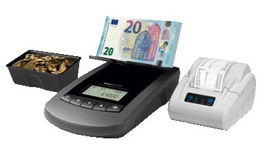 Safescan Thermische Printer TP-230 in Grijs - 2