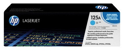 HP CB541A 125A Blauwe Toner voor Kwalitatieve Afdrukken
